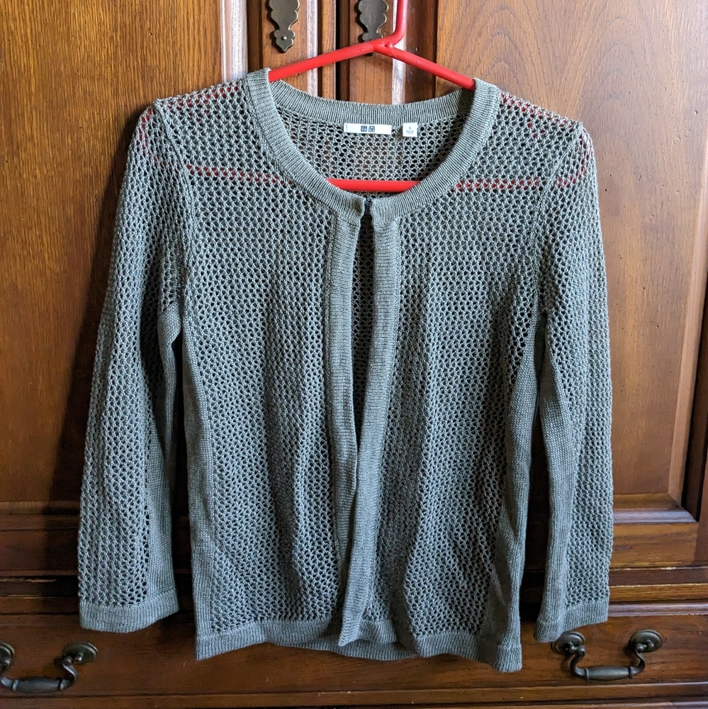 Uniqlo summer cardigan